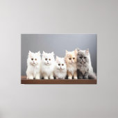 Kätzchen Canvas Print Picture 2 Leinwanddruck (Vorderseite)