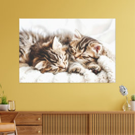 Kätzchen Canvas Print Picture 5 Leinwanddruck