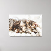 Kätzchen Canvas Print Picture 5 Leinwanddruck (Vorderseite)