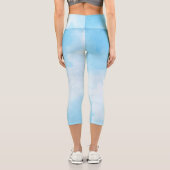 Kätzchen Capri Leggings (Rückseite)