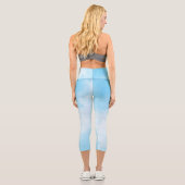 Kätzchen Capri Leggings (Rückseite)