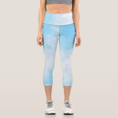 Kätzchen Capri Leggings (Vorderseite)