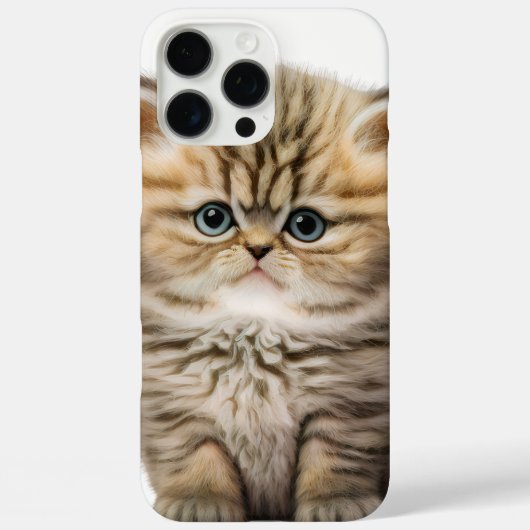 Kätzchen Case-Mate iPhone hülle (Rückseite)