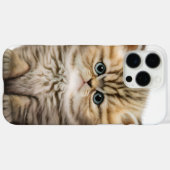 Kätzchen Case-Mate iPhone hülle (Rückseite (Horizontal))