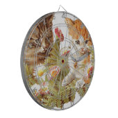 Kätzchen Dartscheibe (Vorderseite Links)