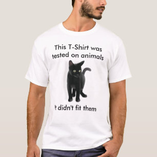Kätzchen, das auch prüft T-Shirt