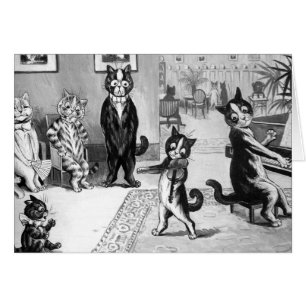 Kätzchen, das einen Erwägungsgrund gibt