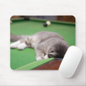 Kätzchen, das Pool spielt Mousepad (Mit Mouse)