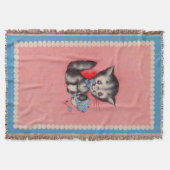 Kätzchen Decke (Vorderseite)