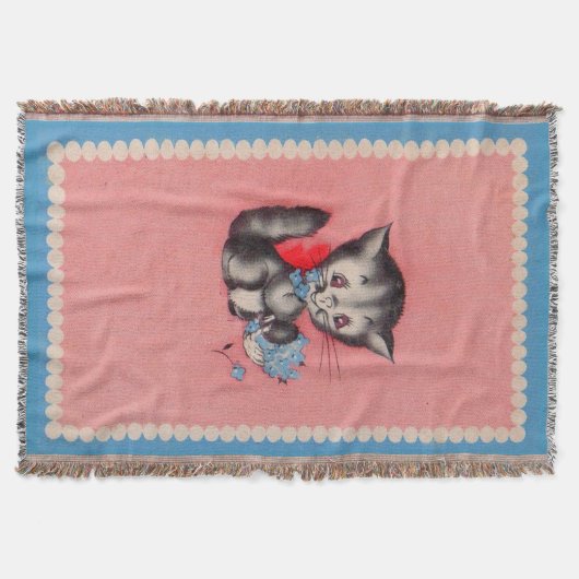 Kätzchen Decke (Vorderseite)