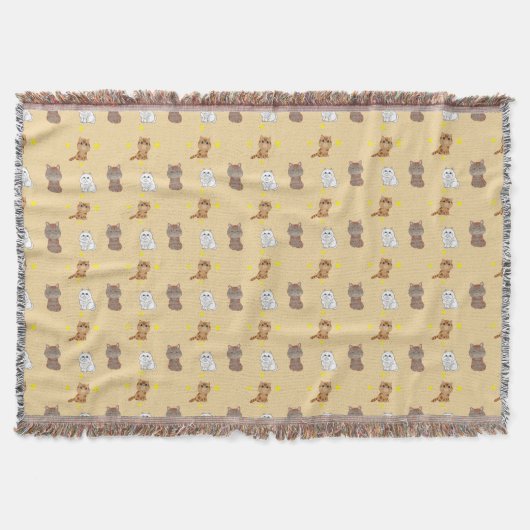 Kätzchen Decke (Vorderseite)