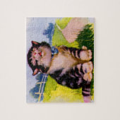Kätzchen der 30er Jahre Puzzle (Vertikal)