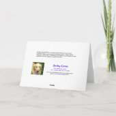 Kätzchen des Johnston-Landkreises Karte (Rückseite)