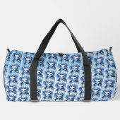 Kätzchen Duffle Bag (Rückseite)