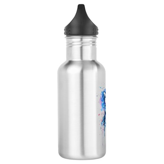 Kätzchen Edelstahlflasche (Links)