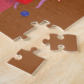 Kätzchen Erste Weihnacht Puzzle (Seite)