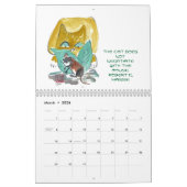 Kätzchen Exporer 2014 Kalender durch Ellen Miffitt (Mär 2026)