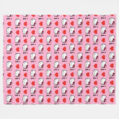 Kätzchen Fleecedecke (Vorderseite (Horizontal))