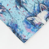 Kätzchen Fleecedecke (Ecke)
