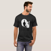 Kätzchen Fluff Du Du Fluffin Fluff Du Katze T-Shirt (Vorne ganz)