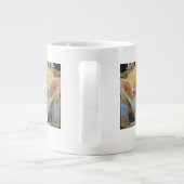 Kätzchen-Foto-Zitat Jumbo-Tasse (Rückseite)