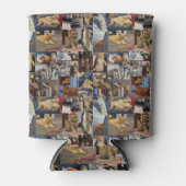 Kätzchen FotoCollage spielen, kann kühlen Dosenkühler (Vorderseite)