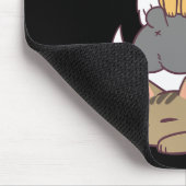 Kätzchen Funny Niedlich Cat Lover Gift T Shi Mousepad (Ecke)