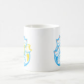 Kätzchen Funny Niedlich Cat Lover Kaffeetasse (Mittel)