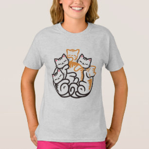 Kätzchen Funny Niedlich Cat Lover T-Shirt
