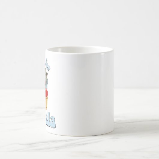 Kätzchen für Kamala Kaffeetasse (Mittel)