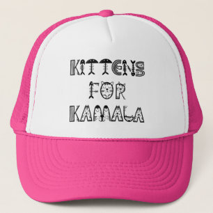 KÄTZCHEN FÜR KAMALA TRUCKERKAPPE