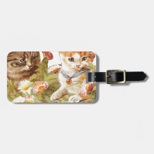 Kätzchen Gepäckanhänger