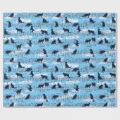 Kätzchen Geschenkpapier (Flach)