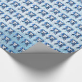 Kätzchen Geschenkpapier (Ecke)