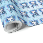 Kätzchen Geschenkpapier (Rolleneckpunkt)