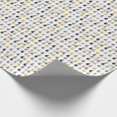 Katzchen Geschenkpapier (Ecke)