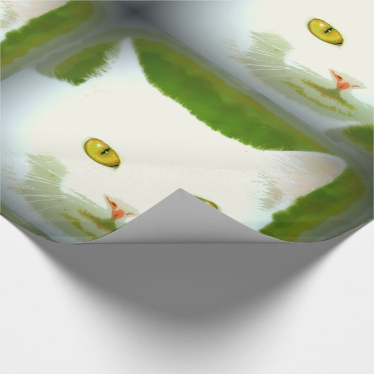 Kätzchen Geschenkpapier (Ecke)