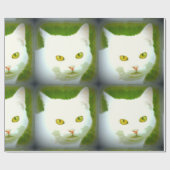 Kätzchen Geschenkpapier (Flach)