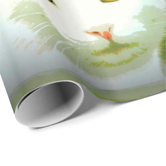 Kätzchen Geschenkpapier (Rolleneckpunkt)