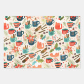 Kätzchen Geschenkpapier Set (Vorderseite 2)