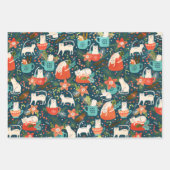 Kätzchen Geschenkpapier Set (Vorderseite)