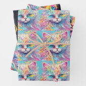 Kätzchen Geschenkpapier Set (Beispiel)