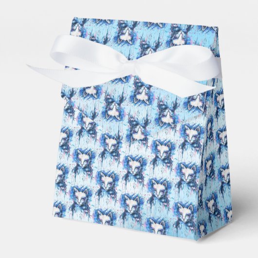 Kätzchen Geschenkschachtel (Vorderseite)