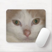 Kätzchen Gesicht 1 Mousepad (Mit Mouse)