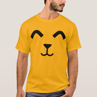 Kätzchen-Gesicht T-Shirt