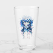 Kätzchen Glas (Rückseite)
