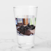 Kätzchen Glas (Rückseite)