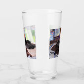 Kätzchen Glas (Links)