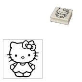 Kätzchen Gummistempel (Stempel)