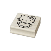 Kätzchen Gummistempel (Stempel)